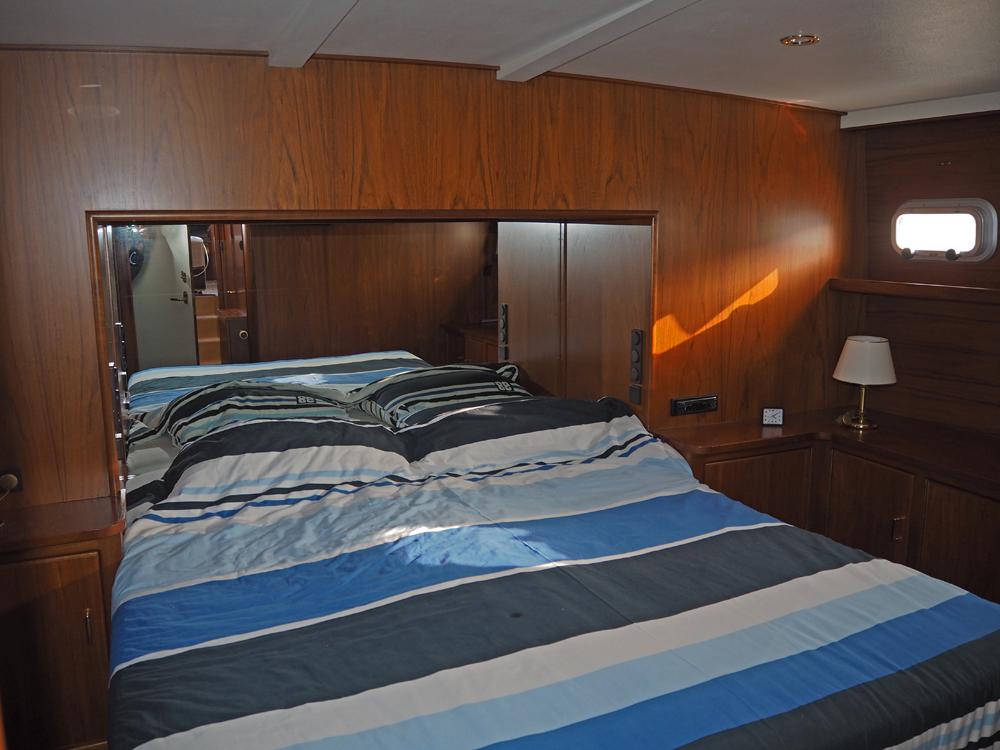 Achterkajuit, Accommodatie